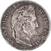 Munten, Frankrijk, Louis-Philippe, 1/4 Franc, 1831, La Rochelle, ZF, Zilver