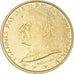 Monnaie, Cité du Vatican, John Paul II, 200 Lire, 1995, Roma, SUP