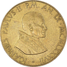 Moneta, CITTÀ DEL VATICANO, John Paul II, 200 Lire, 1987, BB+