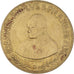 Coin, VATICAN CITY, John Paul II, 200 Lire, 1990, EF(40-45), Aluminum-Bronze