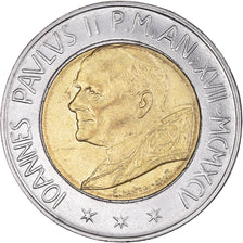 Monnaie, Cité du Vatican, John Paul II, 500 Lire, 1995, Roma, SPL