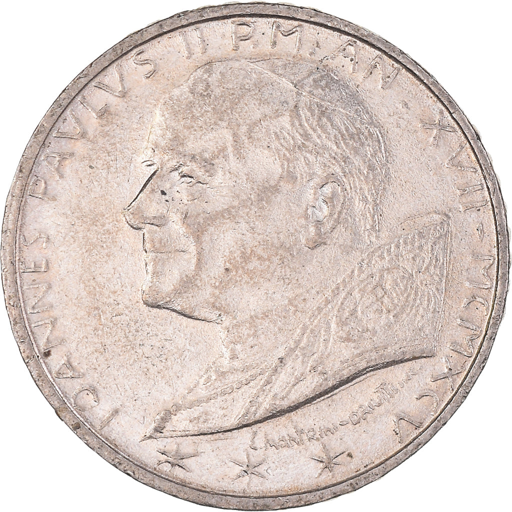 Coin, VATICAN CITY, John Paul II, 100 Lire, 1995, Roma, EF(40-45)