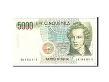 Banknote, Italy, 5000 Lire, 1985, 1985-01-04, KM:111b, EF(40-45)