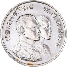 Monnaie, Thaïlande, Rama IX, Baht, 1978, VIII Jeux Asiatiques Bangkok, SPL