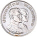 Monnaie, Thaïlande, Rama IX, Baht, 1978, VIII Jeux Asiatiques Bangkok, SPL