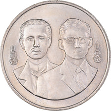 Munten, Thailand, 20 Baht, 1995, 120° anniversaire du ministère des affaires