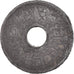 Coin, Thailand, 10 Satang, 1945, VF(30-35), Étain