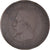 Moeda, França, 10 Centimes, 1853, Lille, F(12-15), Bronze, KM:M24, Gadoury:249c