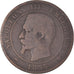 Munten, Frankrijk, Napoleon III, Napoléon III, 10 Centimes, 1855, Bordeaux, FR