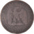 Moeda, França, Napoleon III, Napoléon III, 10 Centimes, 1855, Bordeaux