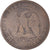 Moeda, França, Napoléon III, 10 Centimes, 1864, Strasbourg, F(12-15), Bronze