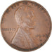 Moeda, Estados Unidos da América, Lincoln Cent, Cent, 1940, Philadelphia