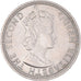 Coin, Mauritius, Elizabeth II, 1/4 Rupee, 1971, AU(50-53), Copper-nickel, KM:36