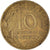 Munten, Frankrijk, Marianne, 10 Centimes, 1979, Paris, FR+, Aluminum-Bronze
