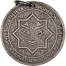 Switzerland, Medal, 1977, VEVEY .Gastronomy -  fête des vignerons., EF(40-45)