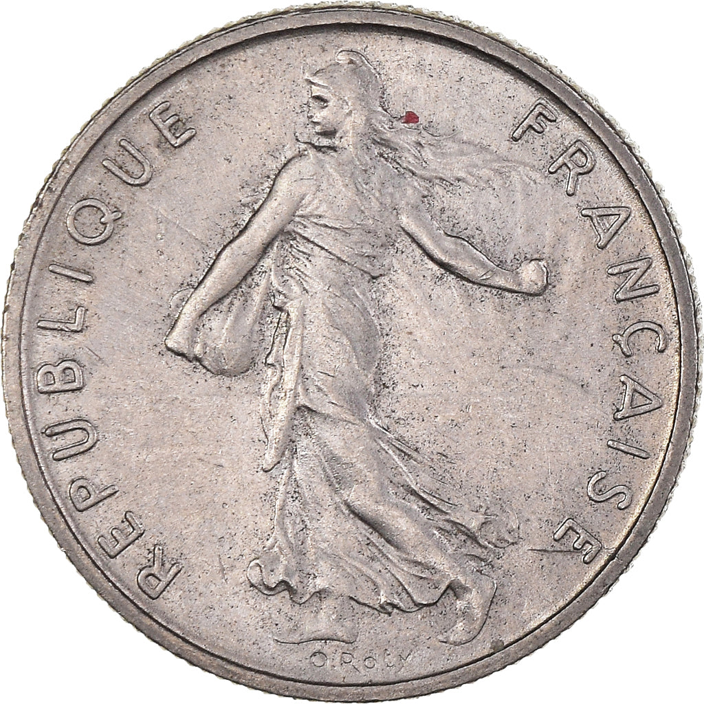 Monnaie, France, Semeuse, 1/2 Franc, 1965, Paris, TTB, Nickel, Gadoury:429