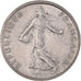 Munten, Frankrijk, Semeuse, 1/2 Franc, 1965, Paris, ZF, Nickel, KM:931.1