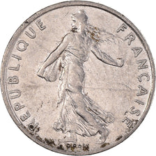 Moneta, Francia, Semeuse, 1/2 Franc, 1976, Paris, FDC, BB, Nichel, KM:931.1
