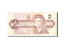 Canada, 2 Dollars, 1986, KM:94b, Undated, EF(40-45)