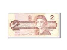 2 Dollars, 1986, KM:94b, Undated, EF(40-45)
