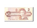 2 Dollars, 1986, KM:94b, Undated, EF(40-45)