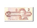 2 Dollars, 1986, KM:94b, Undated, EF(40-45)
