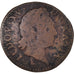 Monnaie, France, Louis XV, Demi sol à la vieille tête, 1/2 Sol, 1771, Troyes