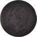 Moneda, Italia, Vittorio Emanuele II, 10 Centesimi, 1867, Strasbourg, BC, Cobre