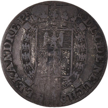 Coin, SWISS CANTONS, NEUCHATEL, 1/2 Batzen, 1807, Bern, VF(20-25), Billon, KM:67