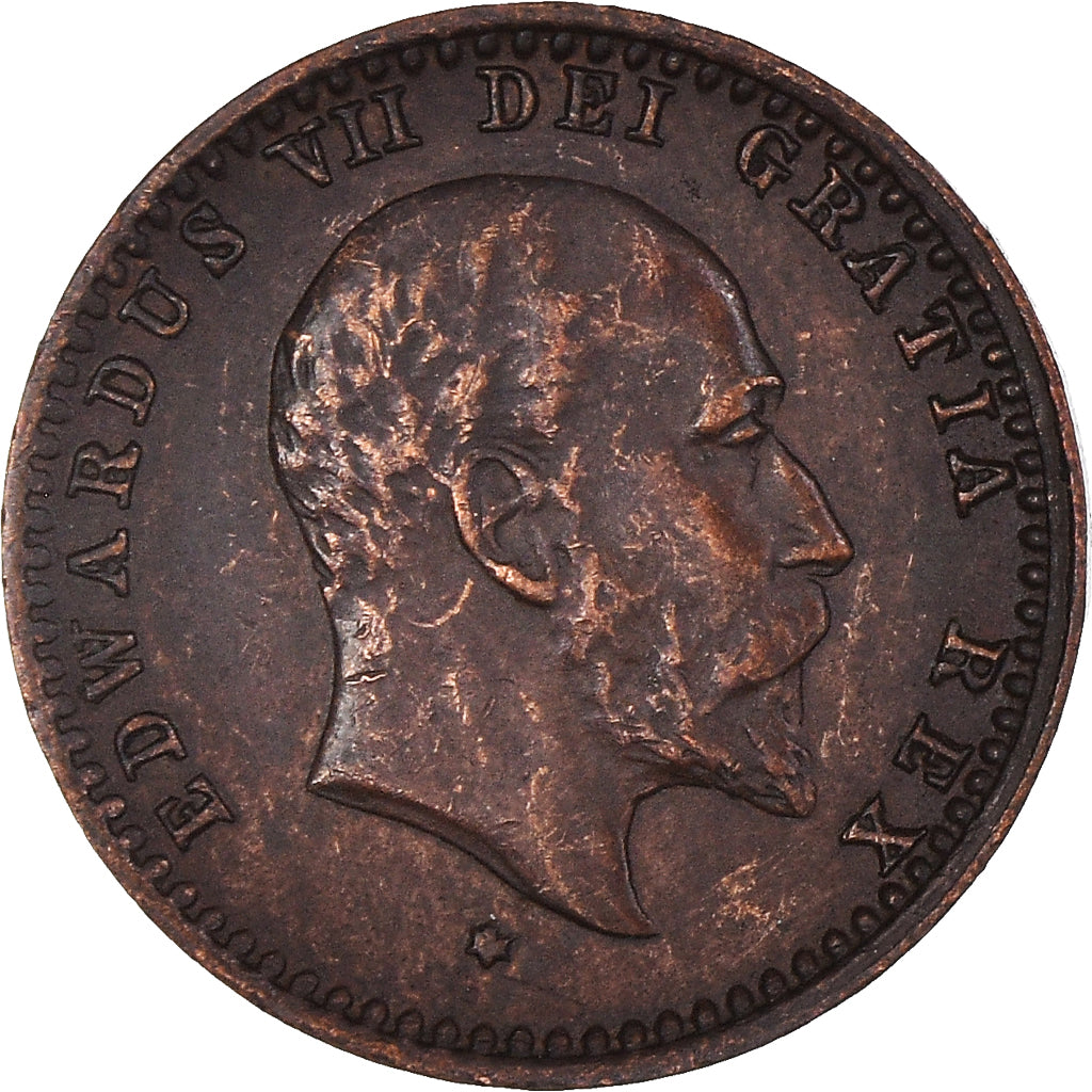Coin, Great Britain, half Farthing, 1902, modèle JETON., AU(50-53), Bronze