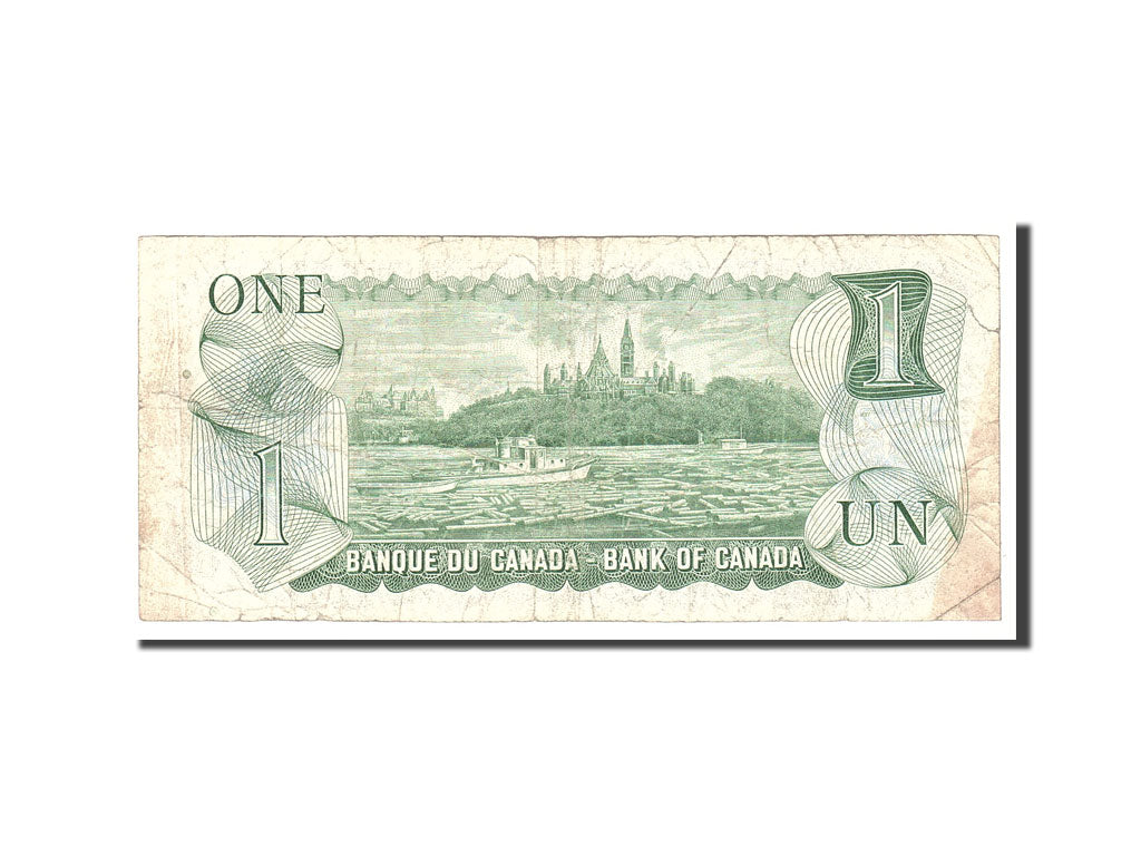 Geldschein, Kanada, 1 Dollar, 1973, Undated, KM:85a, S