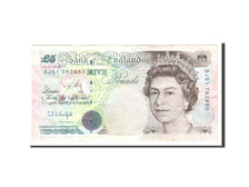Great Britain, 5 Pounds, 1991, KM:382b, Undated, EF(40-45)