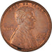 Monnaie, États-Unis, Lincoln Cent, Cent, 1975, Philadelphie, TTB, Laiton