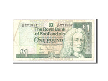 Banconote, Scozia, 1 Pound, 1989, KM:351a, 1989-07-26, MB