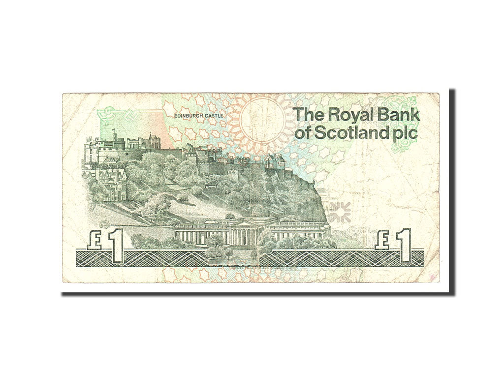Banknote, Scotland, 1 Pound, 1989, 1989-07-26, KM:351a, VF(20-25)