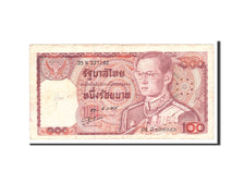 Thailand, 100 Baht, 1978, KM:89, Undated, VF(20-25)