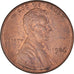 Monnaie, États-Unis, Lincoln Cent, Cent, 1986, U.S. Mint, Philadelphie, TB+
