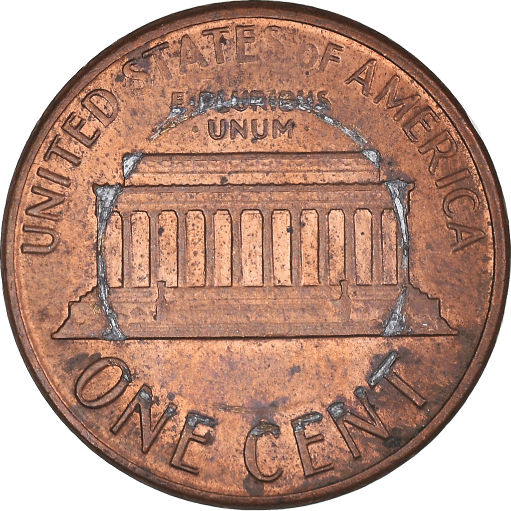 Monnaie, États-Unis, Lincoln Cent, Cent, 1986, U.S. Mint, Philadelphie, TB+