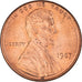 Moneda, Estados Unidos, Lincoln Cent, Cent, 1987, U.S. Mint, Philadelphia, EBC