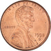 Monnaie, États-Unis, Lincoln Cent, Cent, 1992, U.S. Mint, Denver, TTB, Copper