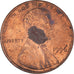 Coin, United States, Lincoln Cent, Cent, 1996, U.S. Mint, Philadelphia