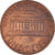 Monnaie, États-Unis, Lincoln Cent, Cent, 1996, U.S. Mint, Philadelphie, TB