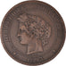 Coin, France, Cérès, 10 Centimes, 1893, Paris, VF(30-35), Bronze, KM:815.1
