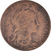 Moneta, Francia, Dupuis, 10 Centimes, 1903, Paris, MB+, Bronzo, KM:843