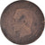 Moeda, França, Napoleon III, 10 Centimes, 1856, Paris, F(12-15), Bronze