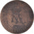 Moeda, França, Napoleon III, 10 Centimes, 1856, Paris, F(12-15), Bronze