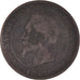 Coin, France, Napoleon III, Napoléon III, 10 Centimes, 1861, Bordeaux