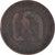 Moeda, França, Napoleon III, Napoléon III, 10 Centimes, 1861, Bordeaux