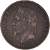 Moeda, França, Napoleon III, Napoléon III, 5 Centimes, 1862, Strasbourg