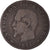 Moneta, Francja, Napoleon III, 5 Centimes, 1854, Paris, VF(20-25), Brązowy